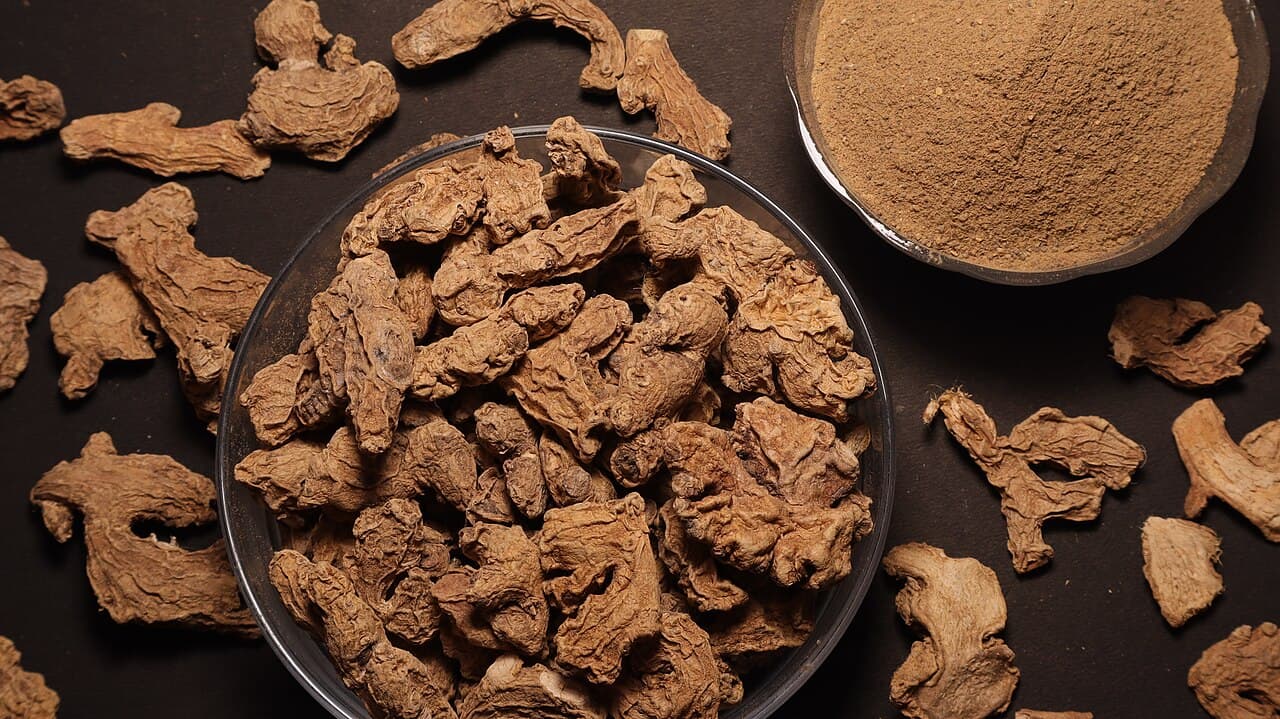 Ginger powder (sonth)