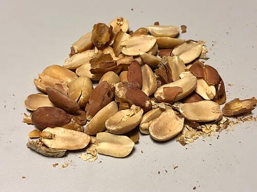Groundnuts (peanuts)